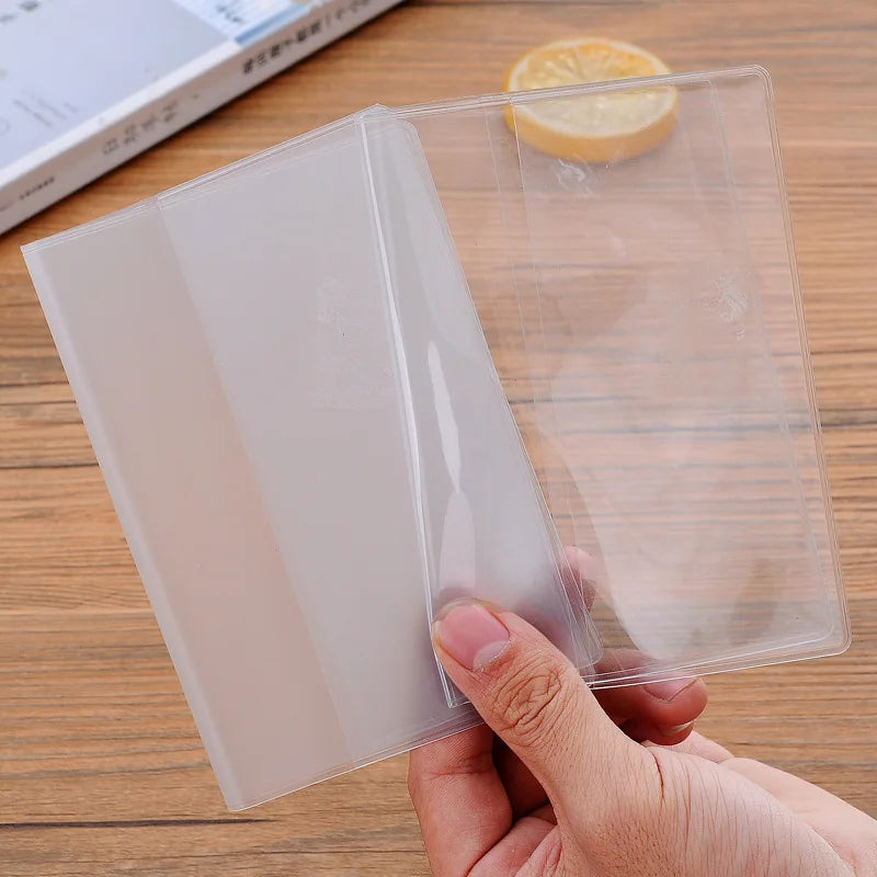 Waterproof PVC Passport Cover & Card Holder – 2/4 Pack