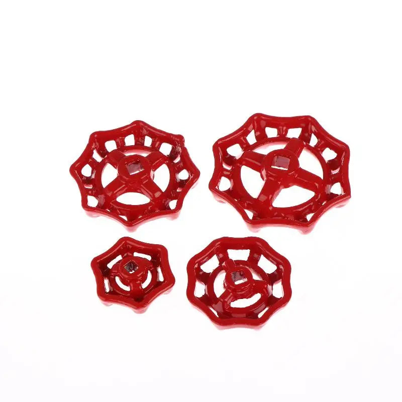 1pc Handle Gate Ball Valve Hand Wheel Shutoff Value Water Pipe Fittings Inner Hole 5/6/7/8/9mm Cast Iron Valve Peaceful Pleasures Health and Wellness