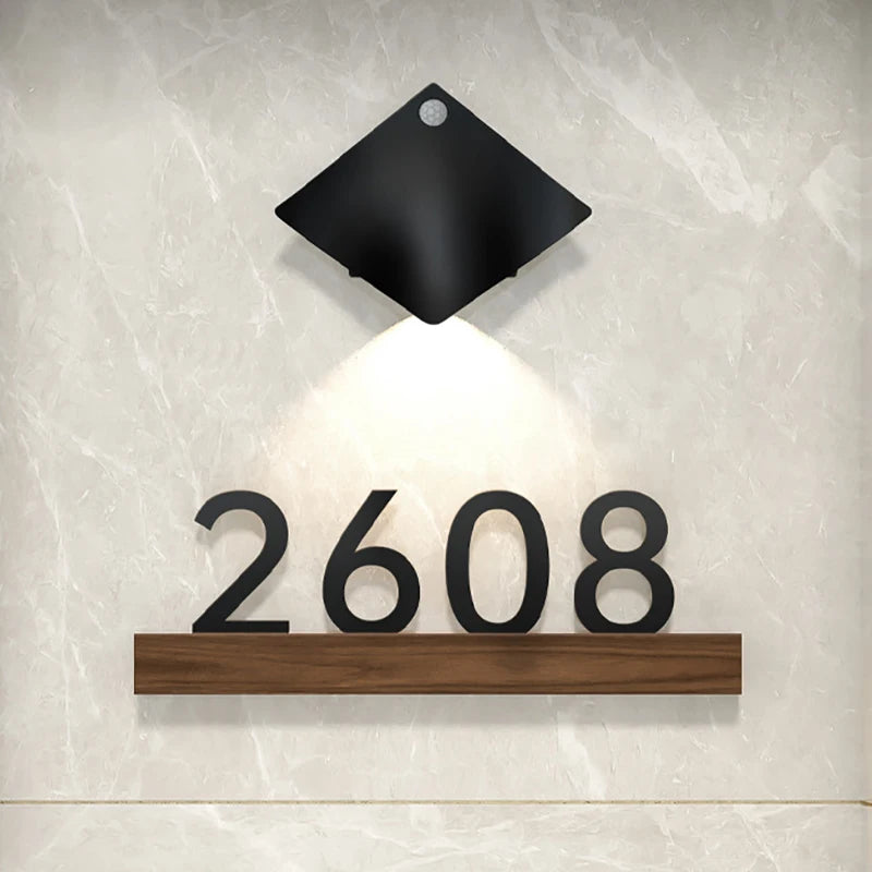 Wireless LED Wall Sconce Night Light with Motion Sensor