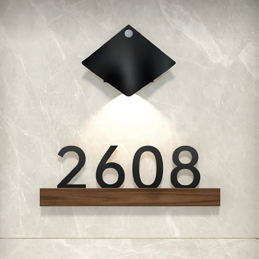 Wireless LED Wall Sconce Night Light with Motion Sensor LED Wall Sconce Peaceful Pleasures Health and Wellness