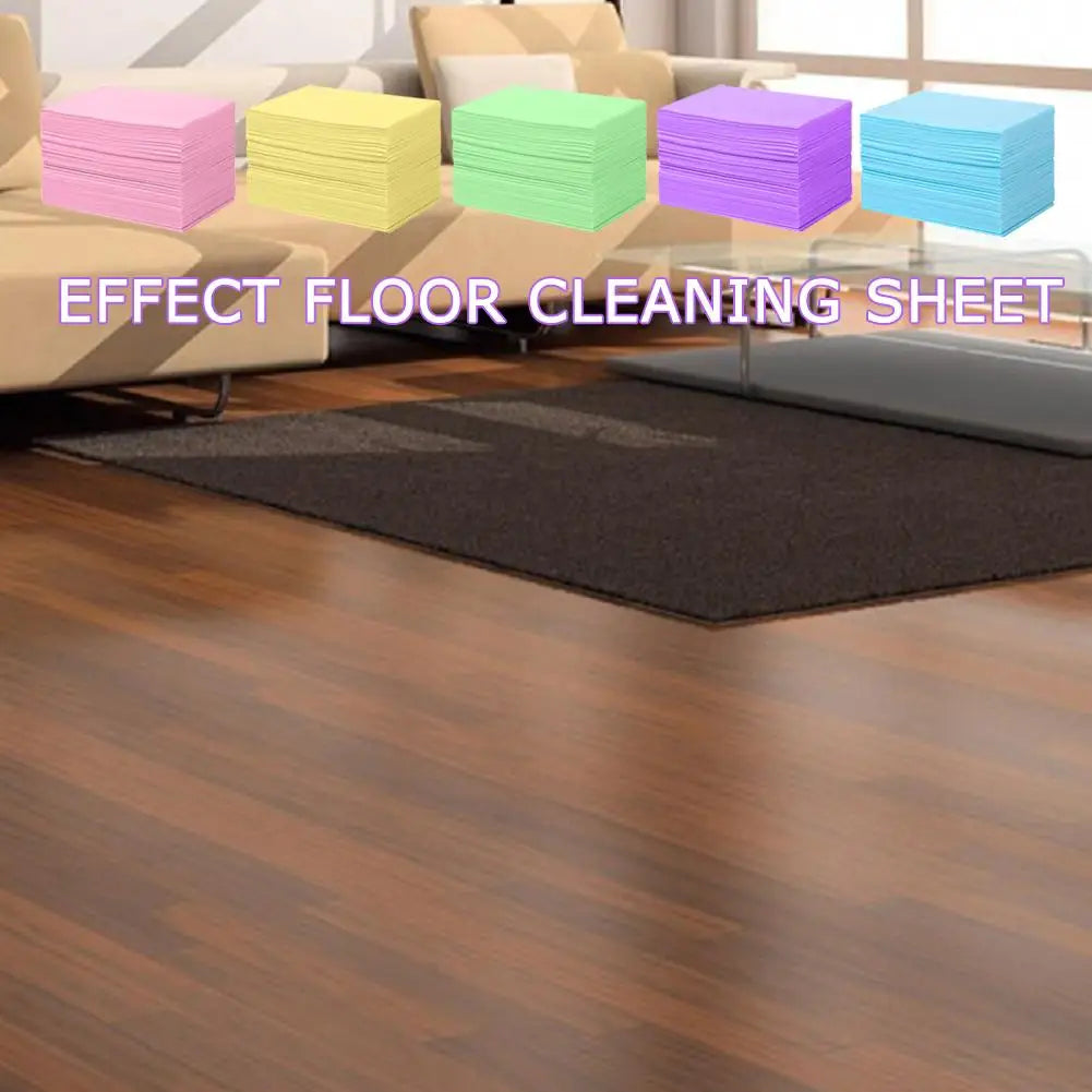 30PCS Mopping Floor Wiping Sheet Floor Cleaning Slice with Ability To Remove Dirt Household Ceramic Floor Tile Cleaning Tool Peaceful Pleasures Health and Wellness