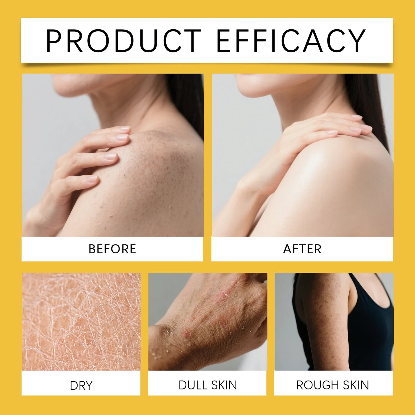 OceAura Salicylic Acid Body Wash | Exfoliating Shower Gel