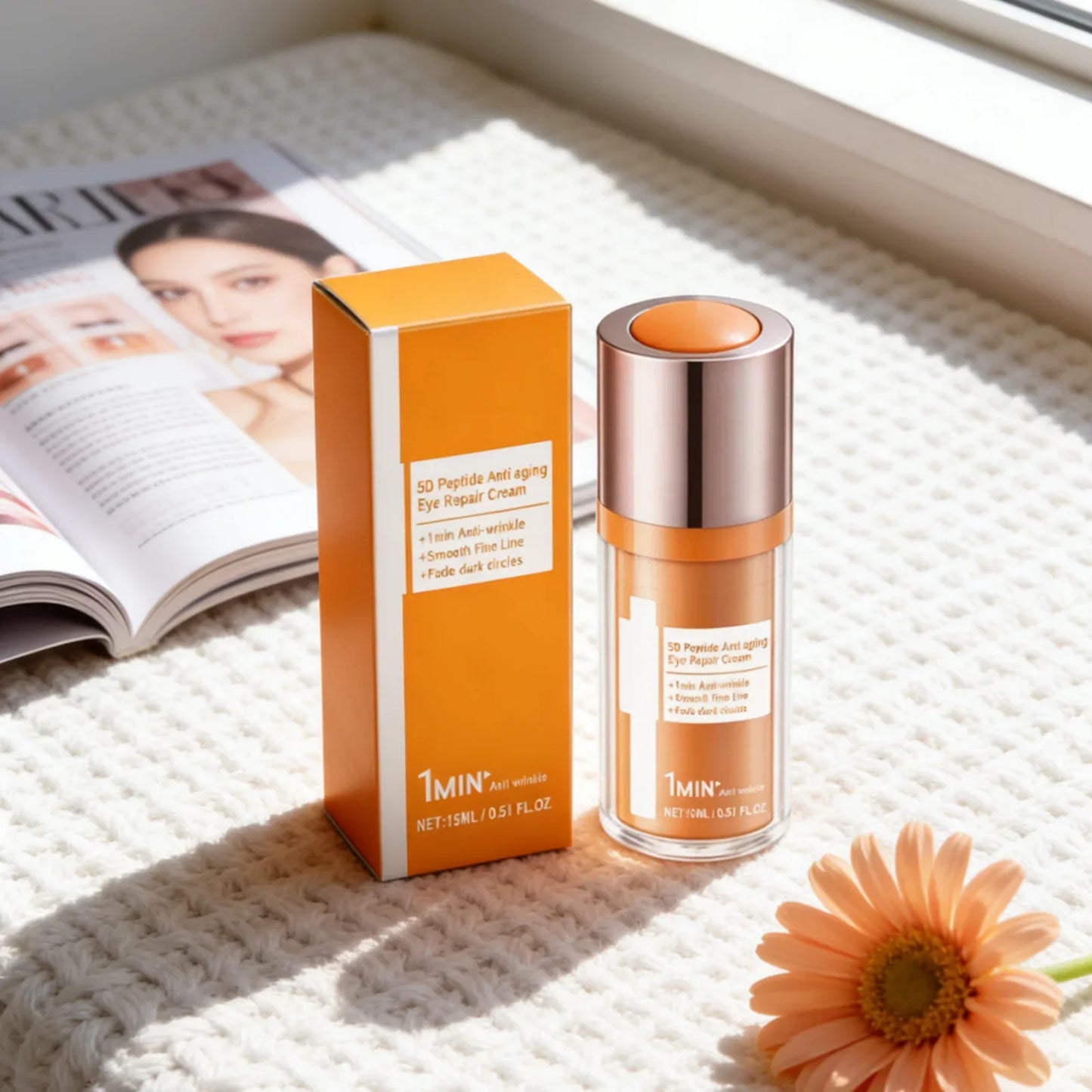 Hoygi 5D Peptide Anti-Aging Eye Cream – Wrinkles & Dark Circles
