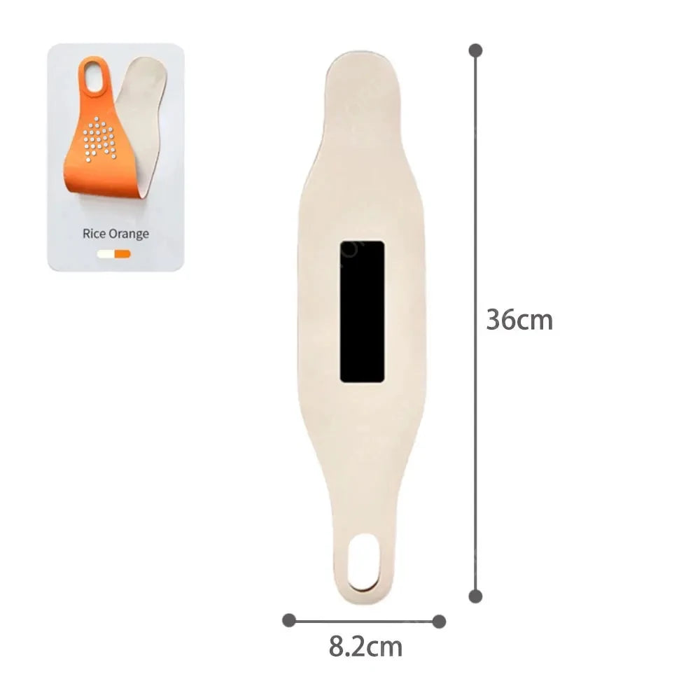 Elastic Wrist Guard Fitness Wristband Professional Splint Hand Brace Protector Band Arthritis Sprain Carpal Tunnel Tendon Sheath Peaceful Pleasures Health and Wellness 1pc Beige Orange