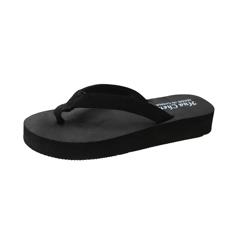 Women's Bohemian Beach Sandals | Ethnic Floral Flip Flops