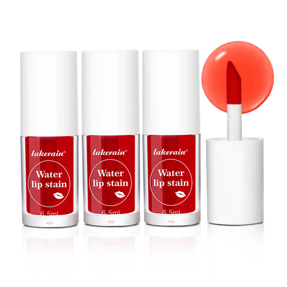 Lakerain Water Lip Stain – Long-Lasting Waterproof Lip Gloss