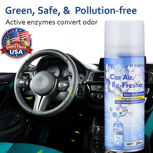 Car Air Freshener Spray – New Car Scent Odor Eliminator Peaceful Pleasures Health and Wellness