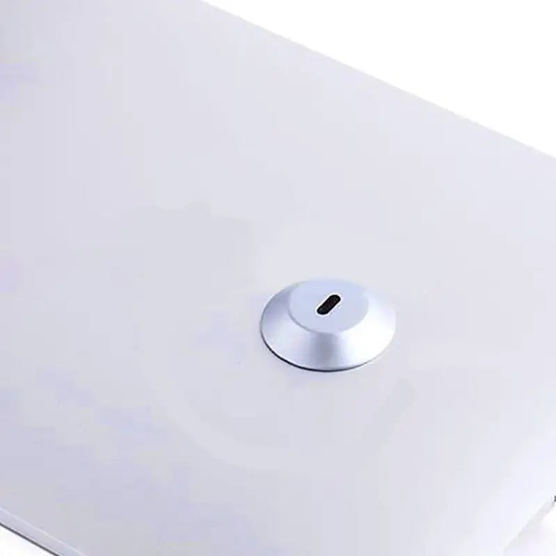 New 1 PCS Compatible Round Tablet And Phone External Laptop Keyhole For Notebook Anti-theft Lock Hole Peaceful Pleasures Health and Wellness