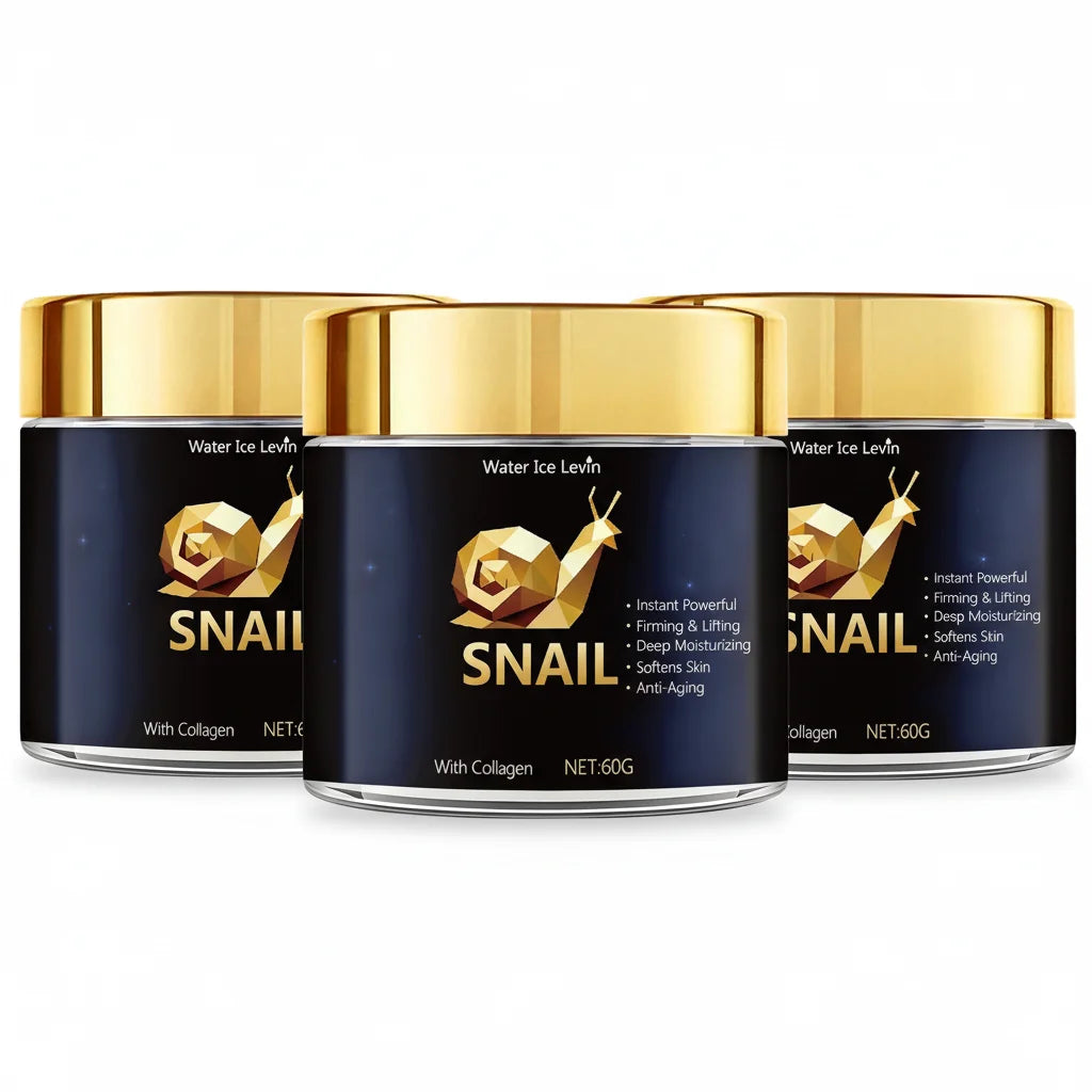 Snail Mucin Cream with Hyaluronic Acid & Collagen | 60g