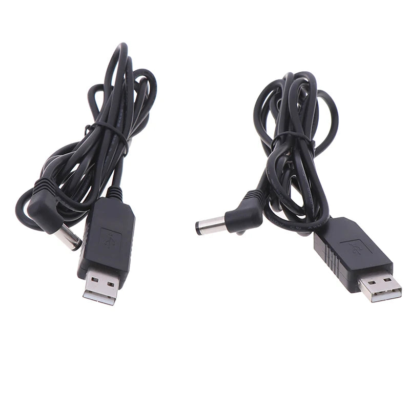 High Quality USB DC 5V To DC 9V 12V Step Up Cable 2.1x5.5mm Jack Connector Converter Wire Peaceful Pleasures Health and Wellness