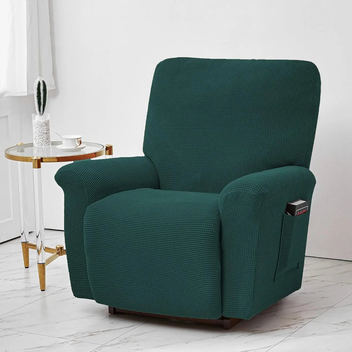 Battilo Waterproof Recliner Chair Cover | Stretch Slipcover