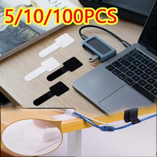 Reusable Cable Ties – Self-Adhesive Cord Organizer Straps Cable Organizer Straps Oasis Select