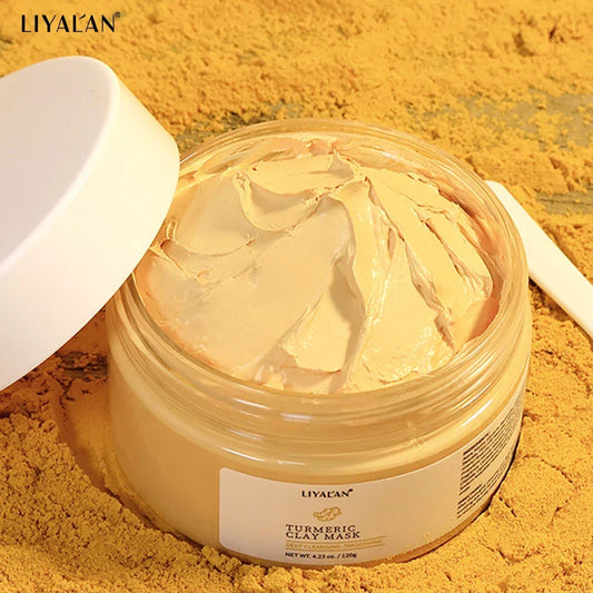 Turmeric Clay Mask – Deep Cleansing & Pore Refining Peaceful Pleasures Health and Wellness