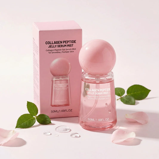 Collagen Peptides Jelly Serum Mist | Hydrating Face Spray 50ml Face Serum Mist Oasis Select