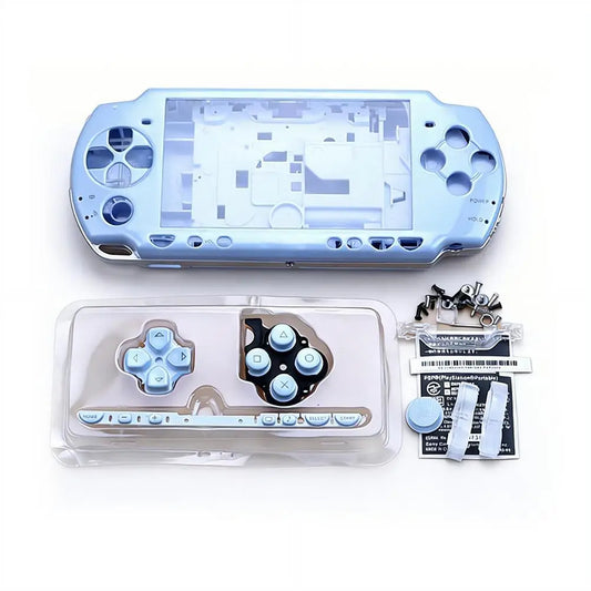 PSP 2000 Full Replacement Housing Shell Kit – Buttons & Screws Console Replacement Shell Oasis Select