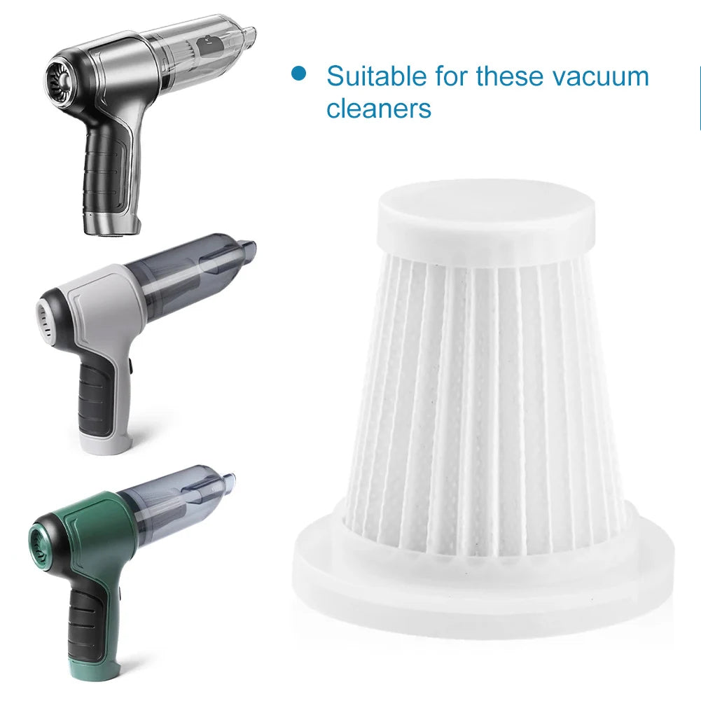 2 3 Reusable Car Vacuum Cleaner Filters Replace Accessories Washable