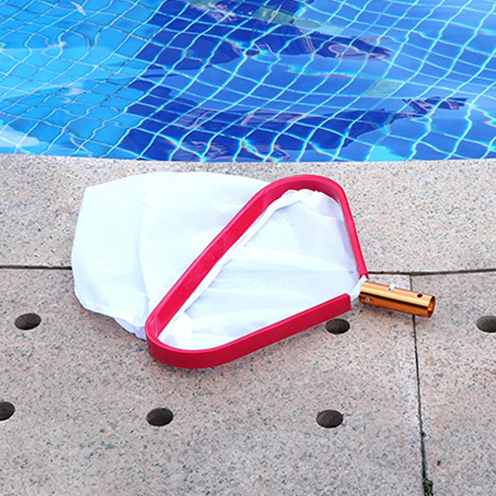 Pool Skimmer Net with Deep Mesh Bag & Aluminum Handle Peaceful Pleasures Health and Wellness