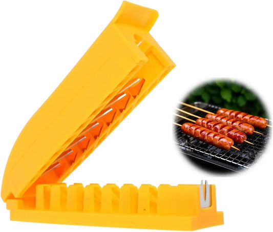 Hot Dog & Sausage Flower Cutter | BBQ & Grilling Tool Sausage Flower Cutter Peaceful Pleasures Health and Wellness