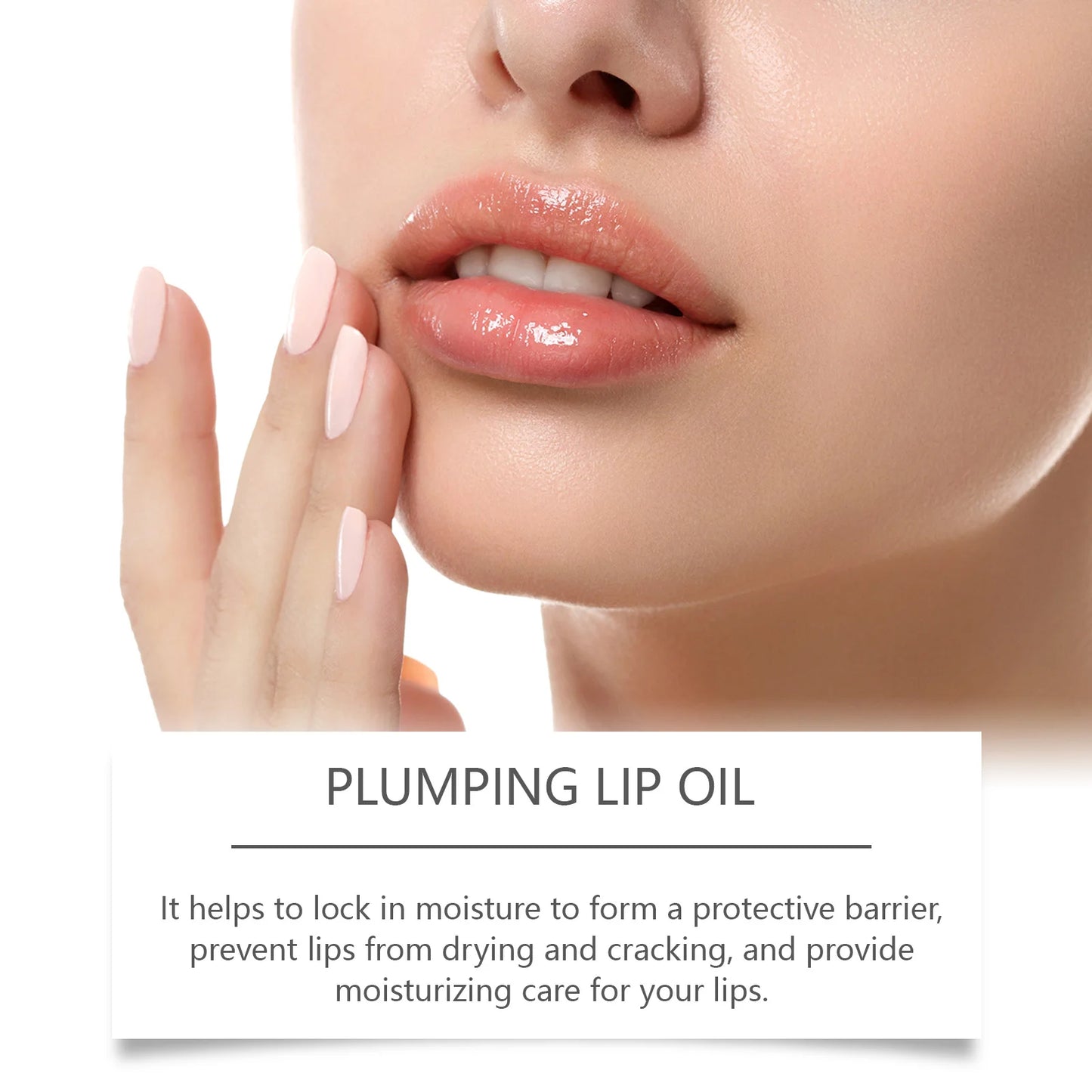 Plumping Lip Oil – Moisturizing, Brightening & Chap Repair