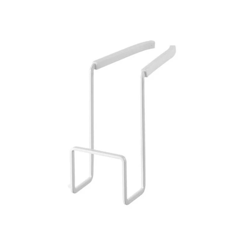 Metal Sink Sponge Holder – Kitchen & Bathroom Faucet Organizer
