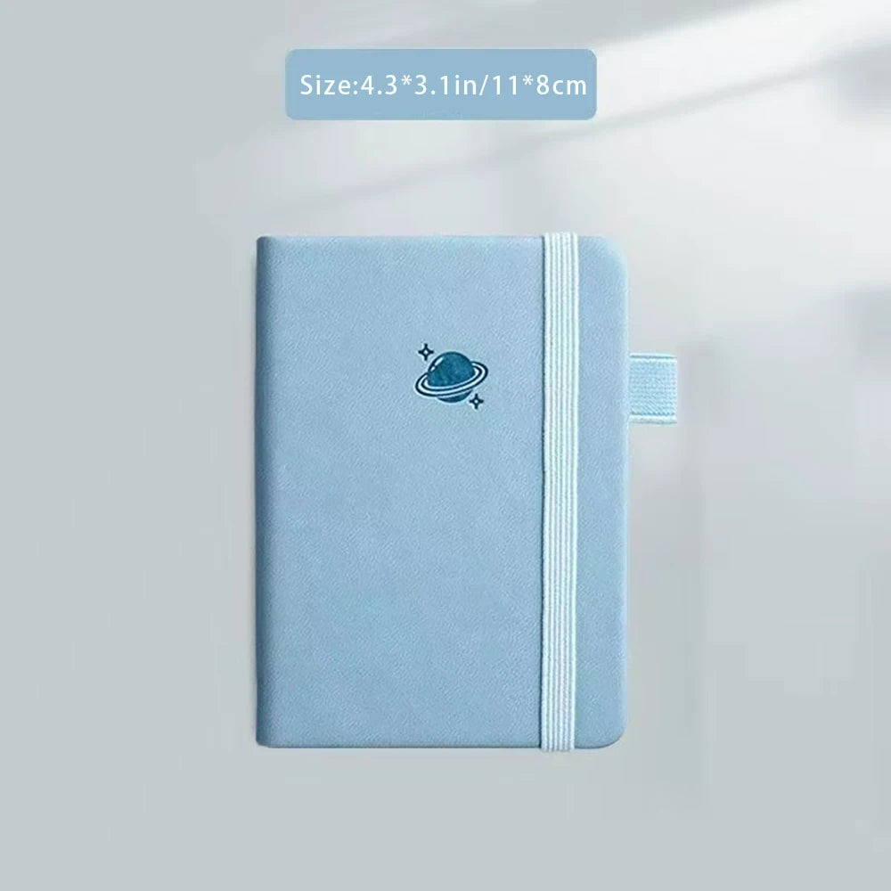 Portable A7 Minimalist Notebook Retro Series Thickened 96 Sheets Mini