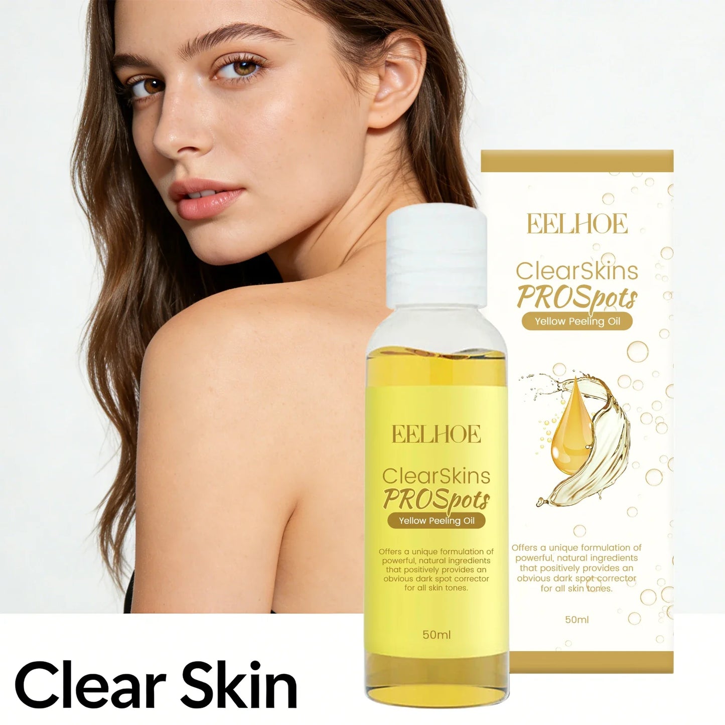 Eelhoe Exfoliating Body Oil – Acne, Pigmentation & Skin Renewal