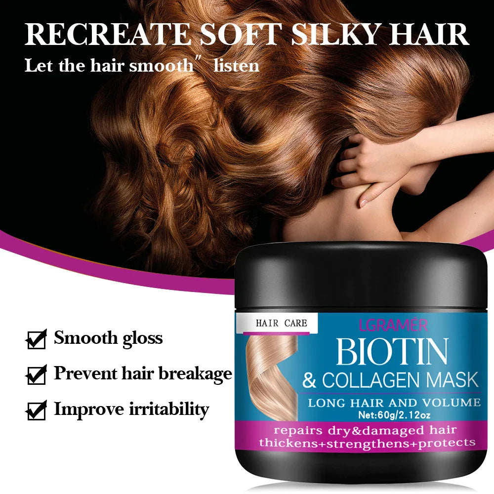 LGRAMER Keratin Hair Conditioner – Smooth, Nourish & Repair