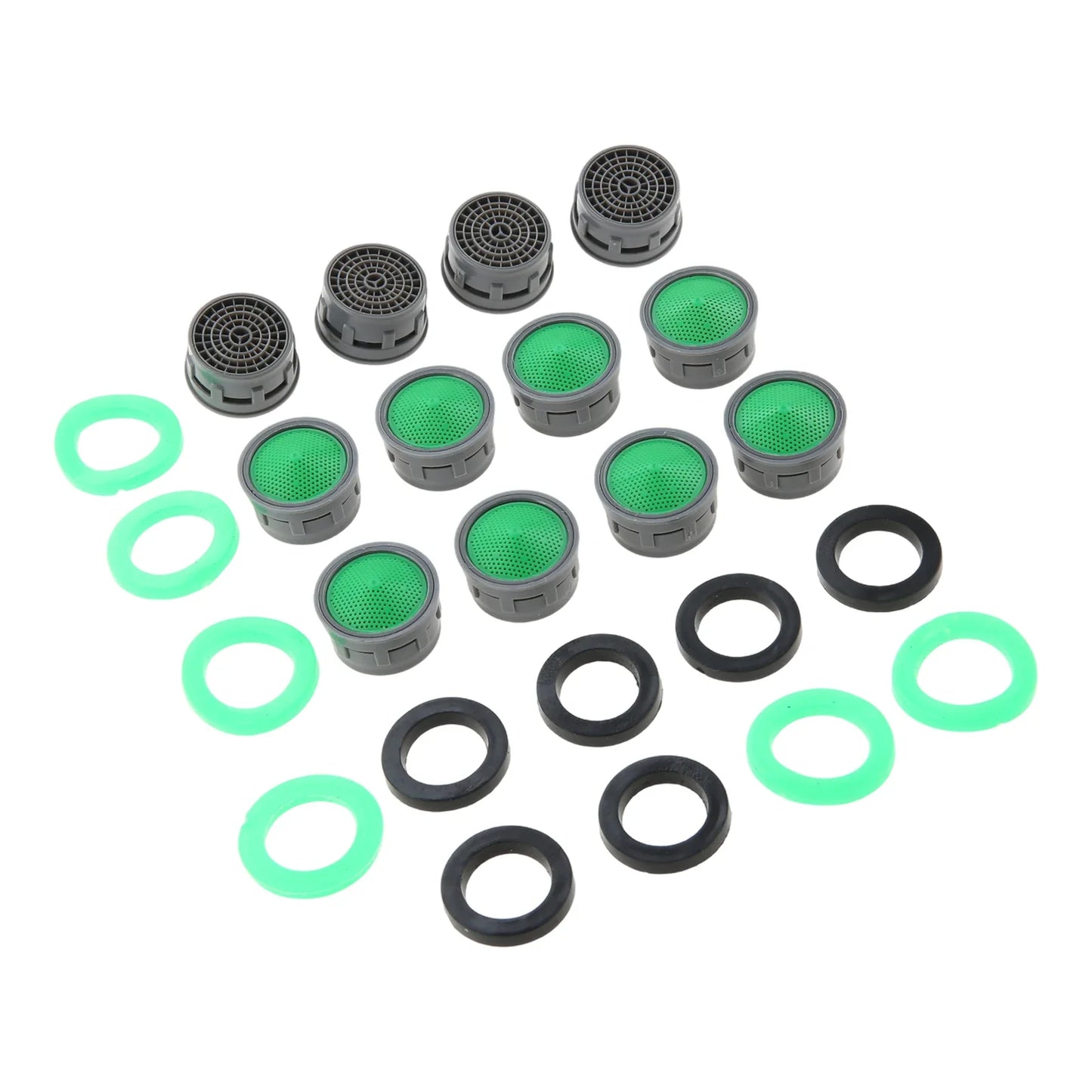 21mm Green Faucet Aerator Anti-Splash Water Saving Tap Bubbler