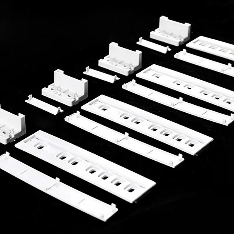 Refrigerator Door Sliding Rail Set – DIY Fridge Repair Kit Appliance Repair Part Peaceful Pleasures Health and Wellness