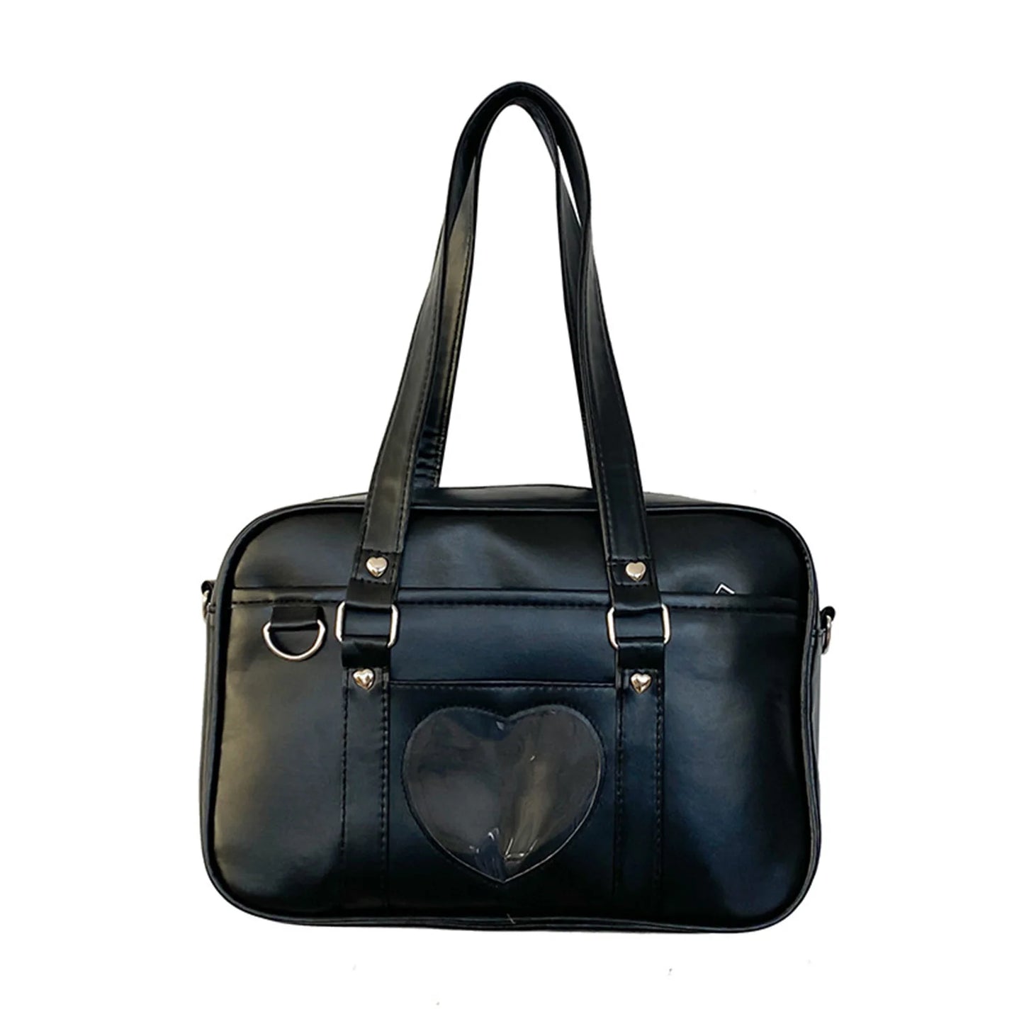 Heart Cross-Body Tote Bag for Teen Girls | Cute Shoulder Bag