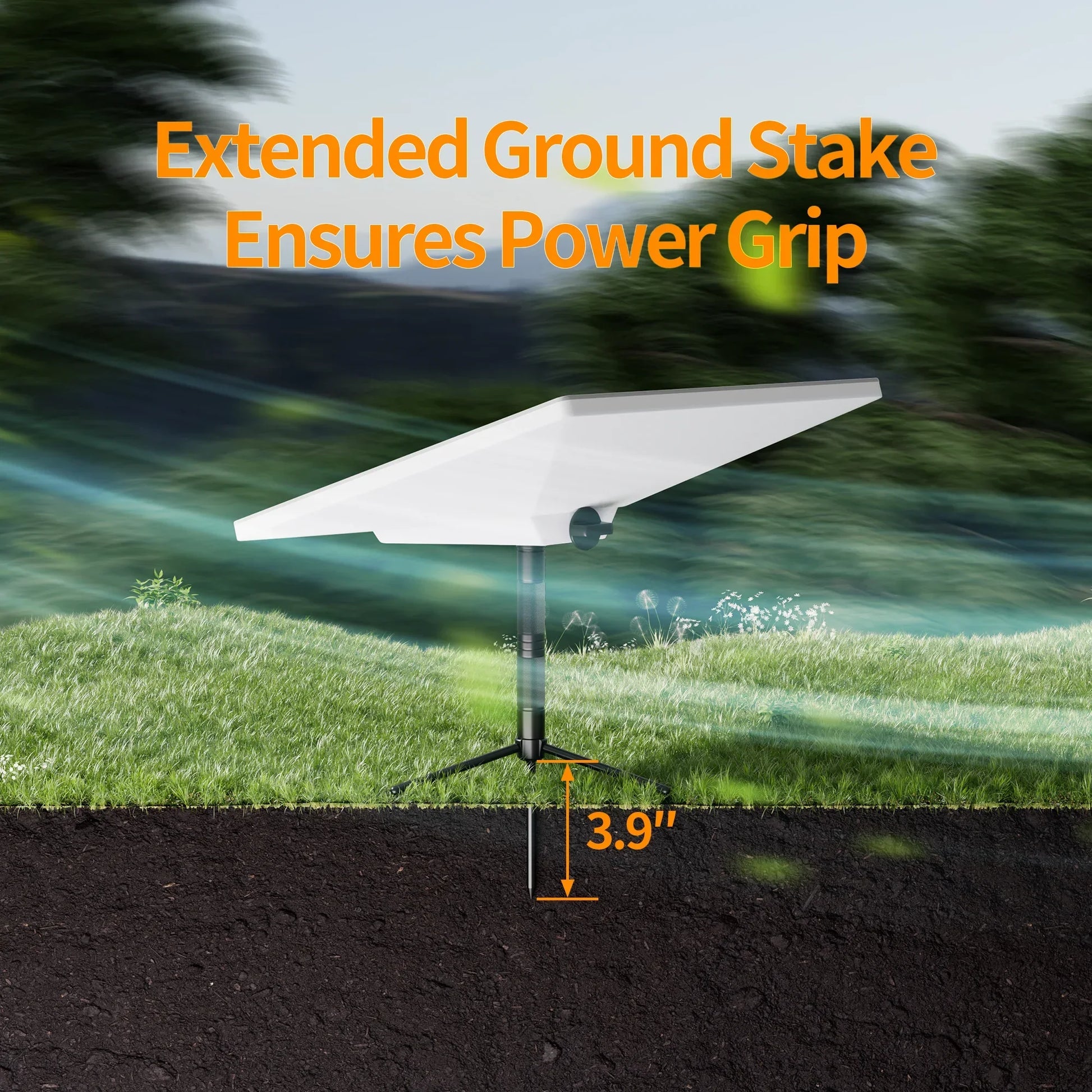 Starlink Mini Tripod Mount Lightweight with Starlink Tripod Stand Adapter Easy Carrying Ground Mount Kit Peaceful Pleasures Health and Wellness
