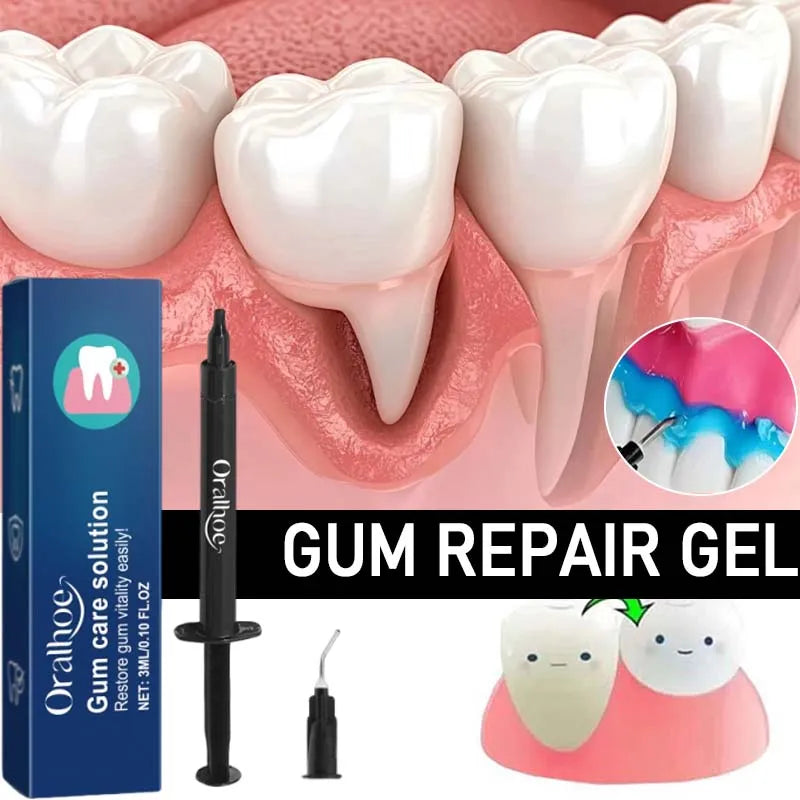 Eelhoe Gum Care Repair Gel – Whitening & Fresh Breath | 3ml