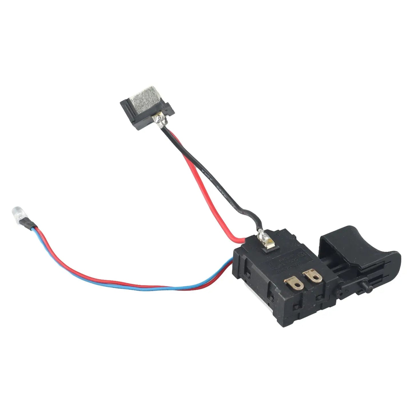 21V Electric Drill Dustproof Speed Control Push Button Trigger Switch