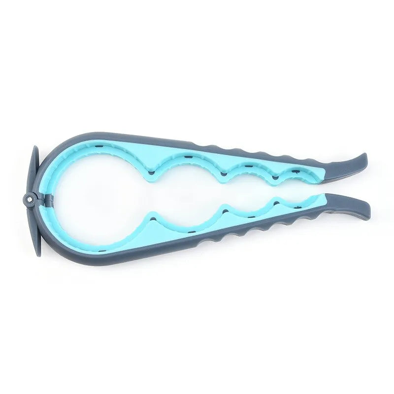 4-in-1 Jar & Can Opener Kit | Ergonomic Anti-Slip Handle