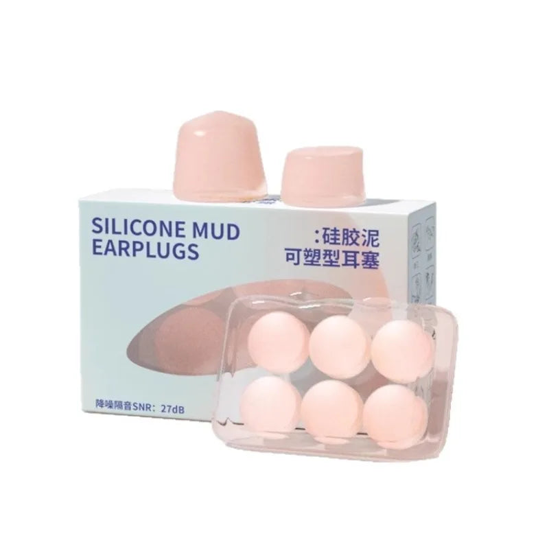 Swimming Waterproof Earplugs for Children Learning Silicone Waterproof Diving Professional Tools Peaceful Pleasures Health and Wellness