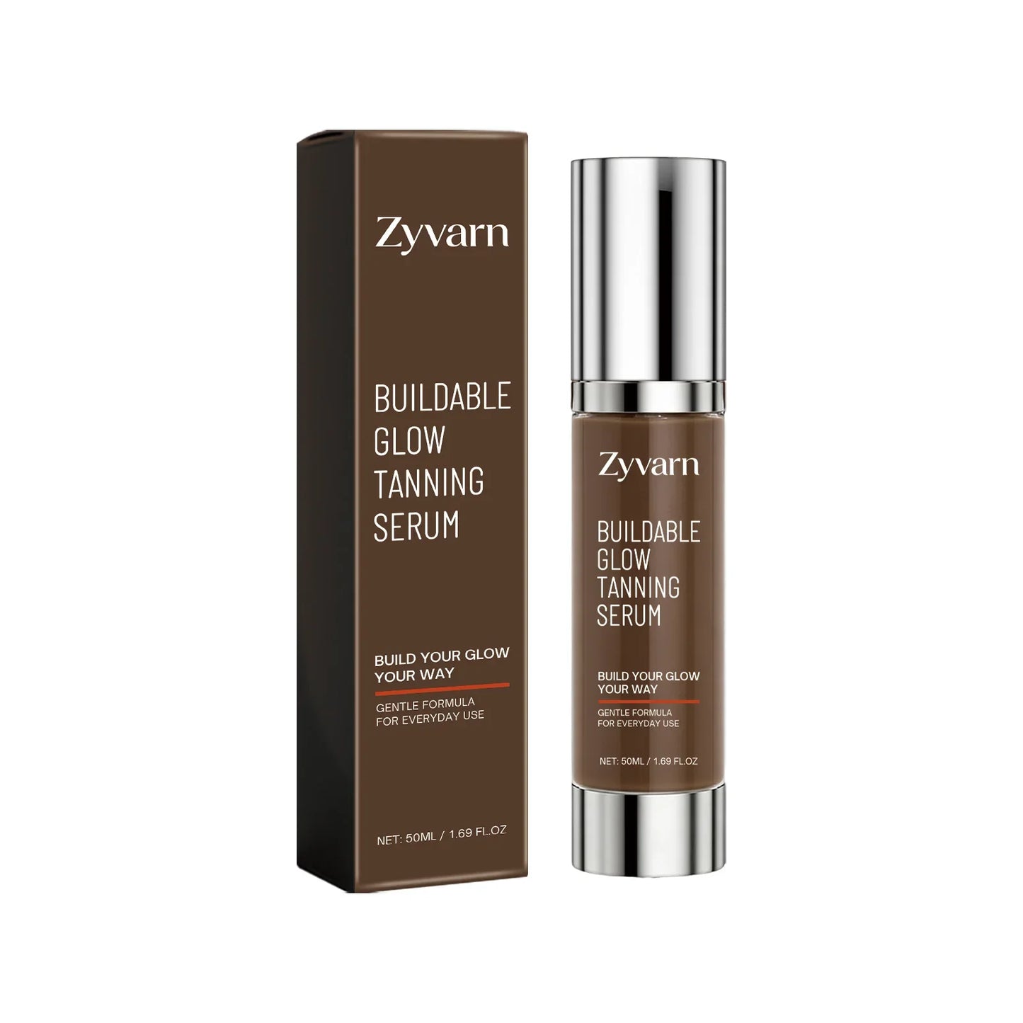 Black Essence Bronze Glow Serum – Luminous Moisturizing 50ml