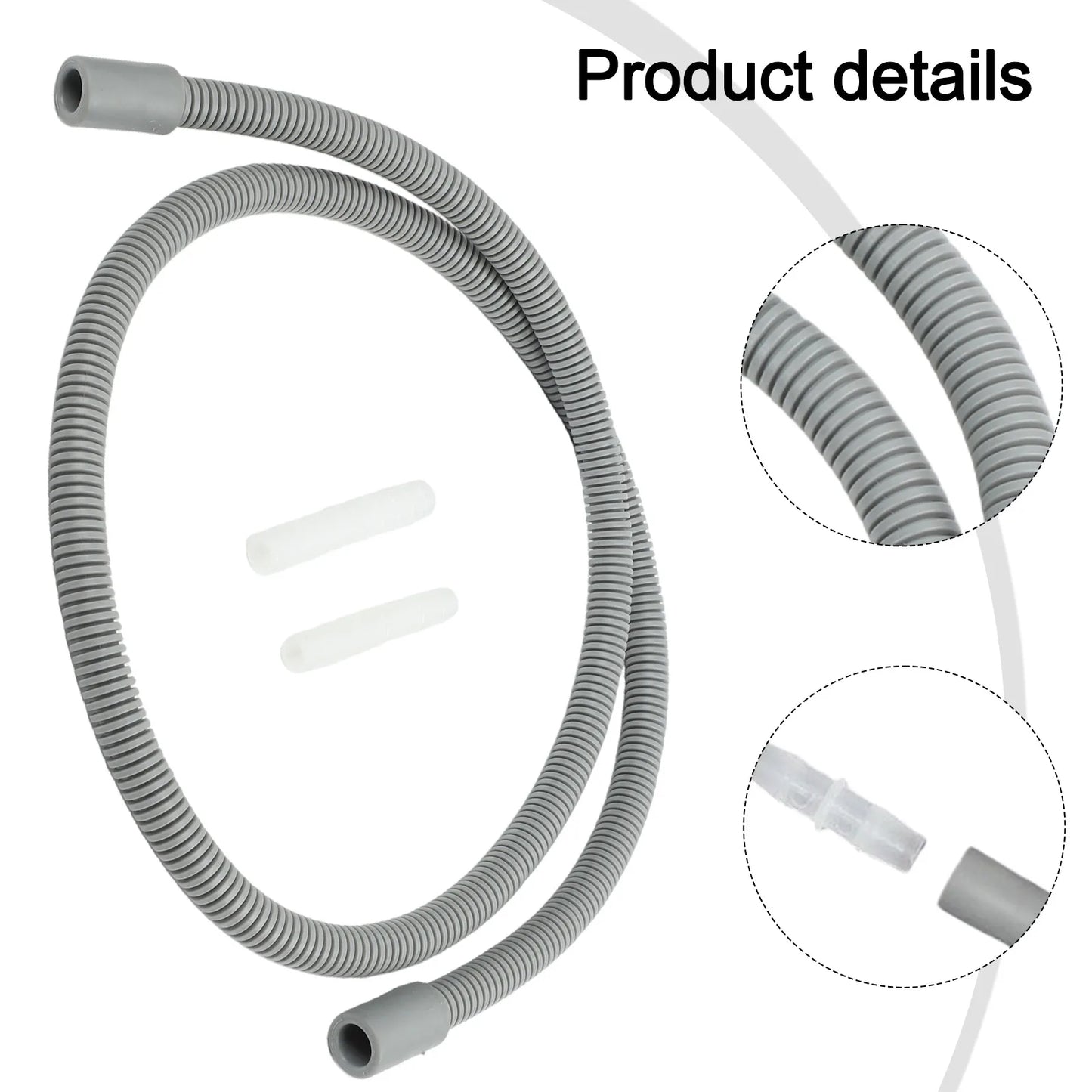 PE+PT Drain Extension Hose Haier Dryers Supports System Reliability