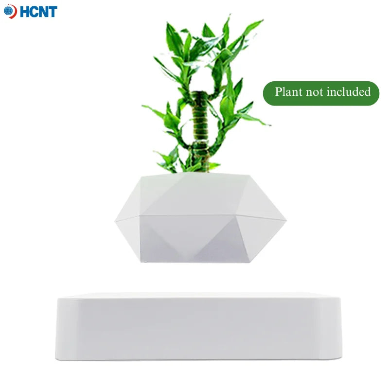 HCNT Magnetic Levitating Air Bonsai Pot | Floating Plant Pot