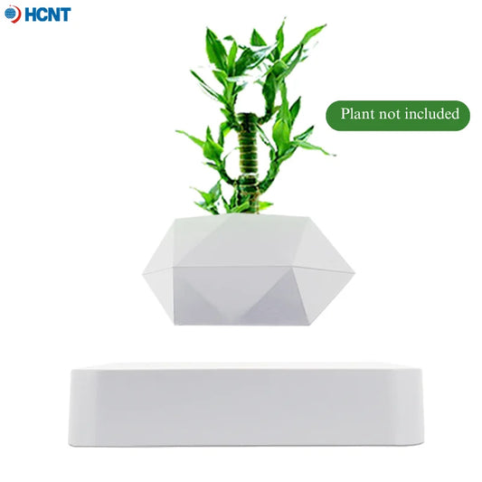 HCNT Magnetic Levitating Air Bonsai Pot | Floating Plant Pot Levitating Plant Pot Peaceful Pleasures Health and Wellness