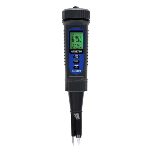 Y51A-Food Tester Acidimeter 4 In 1 PH EC TDS Meter For Fruit Juice Bread Dough Meat Sauce Semi-Solid Liquid Peaceful Pleasures Health and Wellness As Shown