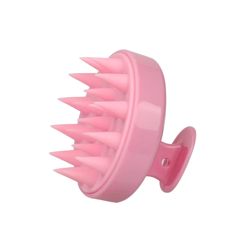Silicone Scalp Massage Comb – Soft Shampoo Brush Hair Care