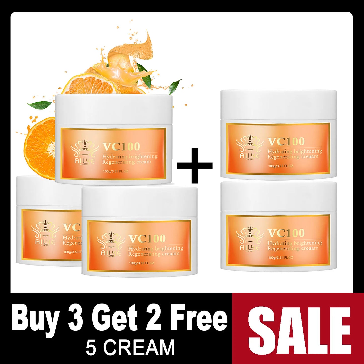 AILKE Vitamin C Brightening Skincare Set – Dark Spot & Glow