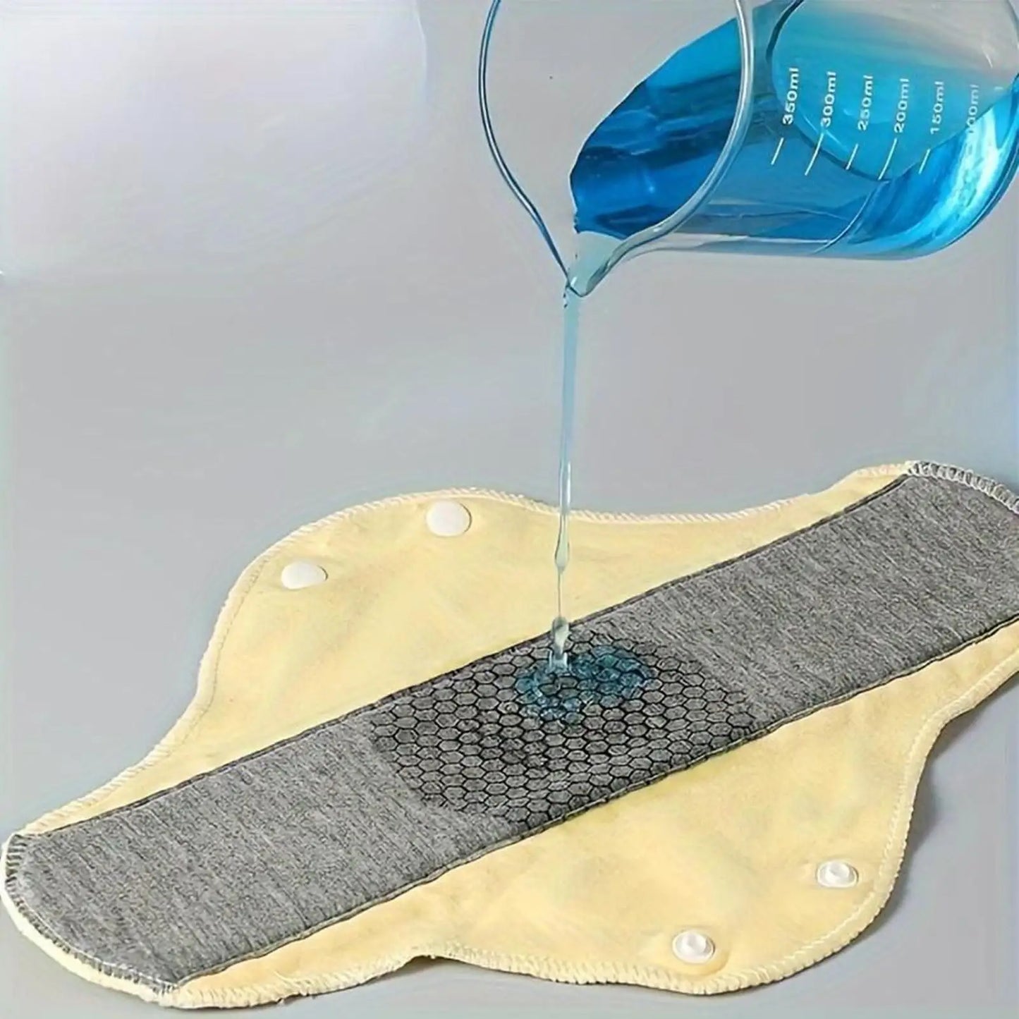 6-Pack Washable Cotton Panty Liners | Graphene Aseptic Tech