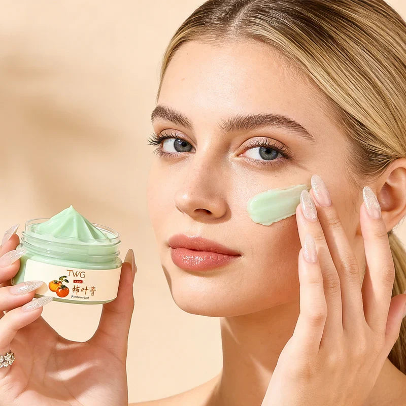 Persimmon Leaf Moisturizing Ointment – Hydrating Face Cream