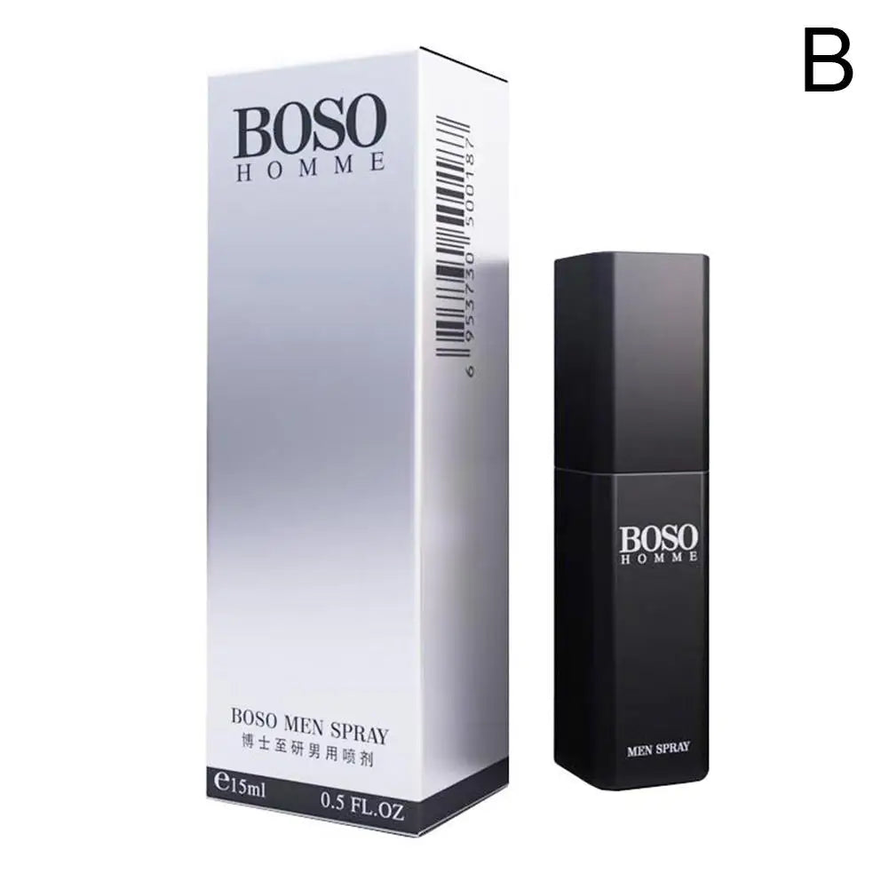 Men's Delay Spray 15ml | Non-Numbing Endurance Enhancer
