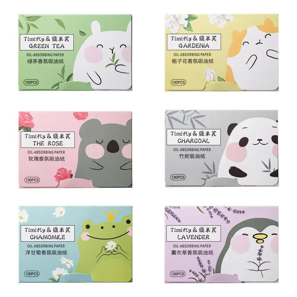 Eelhoe Face Oil Blotting Sheets 100 Pcs – Shine Control