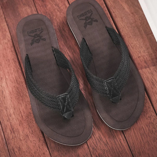 Men's EVA Flip Flops – Beach Slippers, Indoor & Outdoor Men's Flip Flops Peaceful Pleasures Health and Wellness