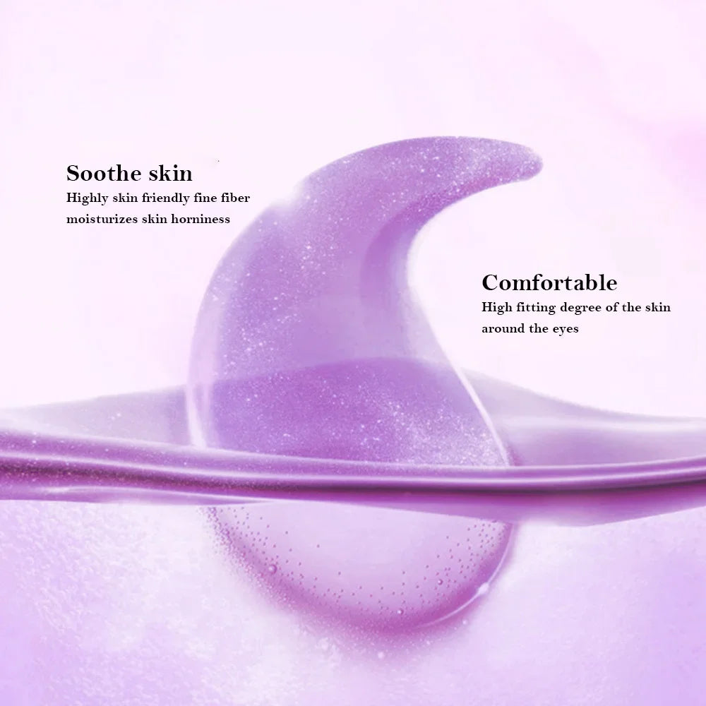 Grape Collagen Eye Masks – Moisturizing & Firming | 60 Patches