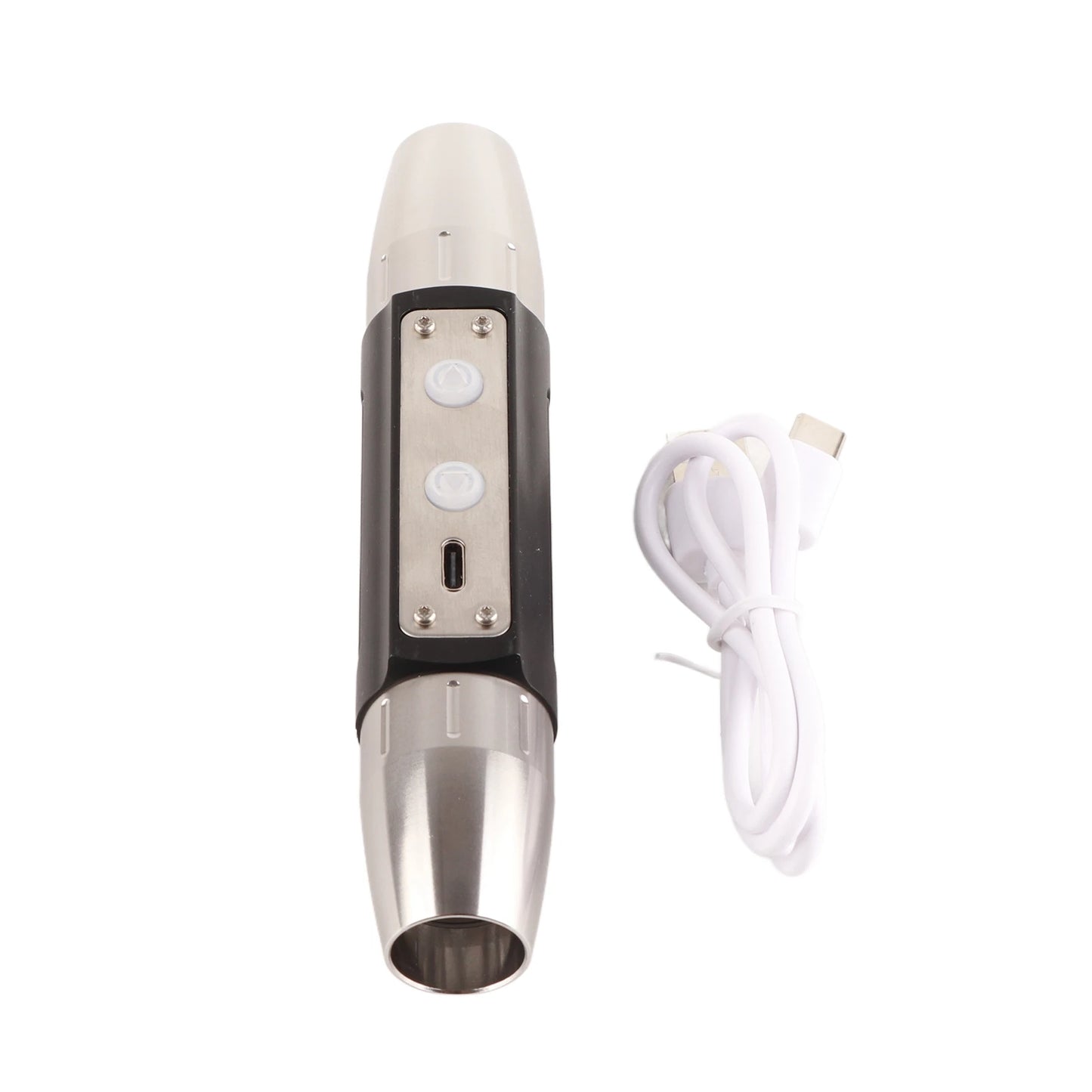 Flashlight Portable Jewelry Appraisal DX4 Four Light Source USB