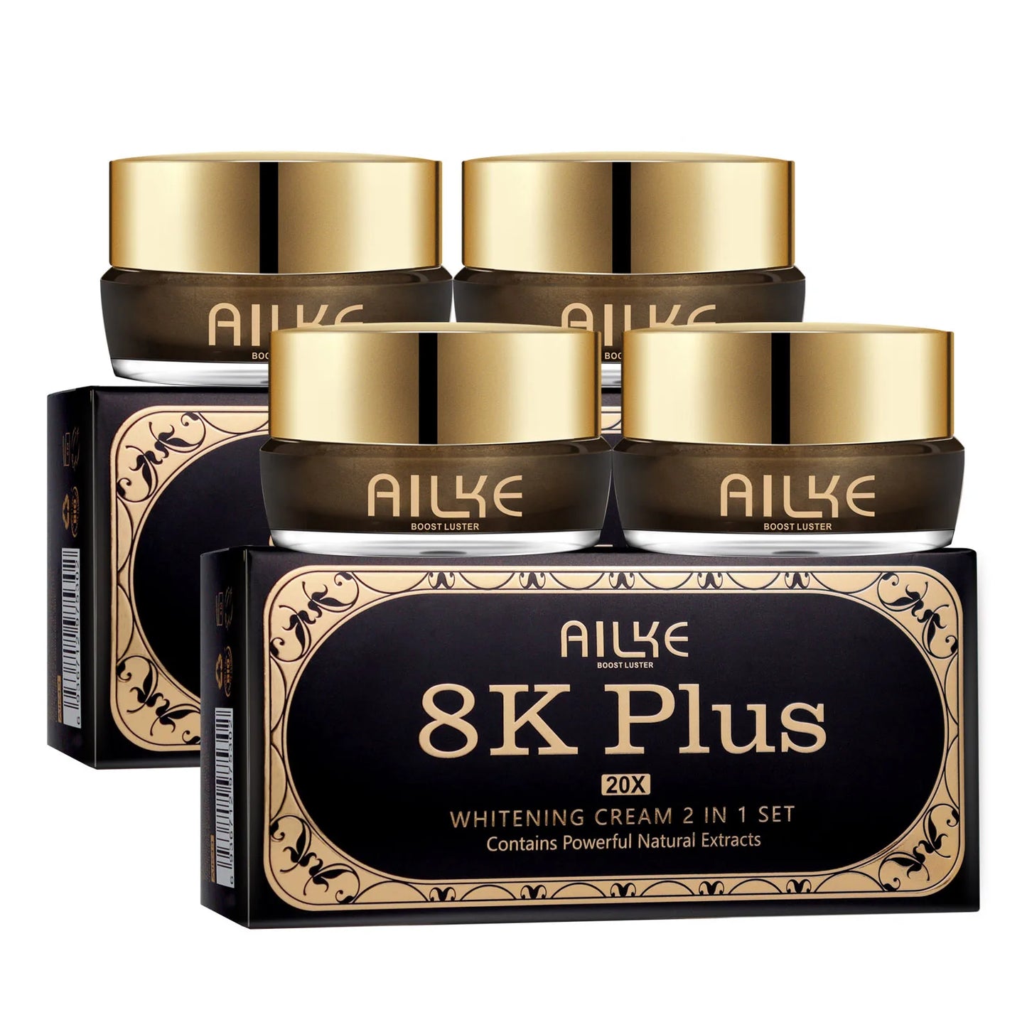 AILKE Whitening Face Cream | Collagen, Glutathione, Dark Spots